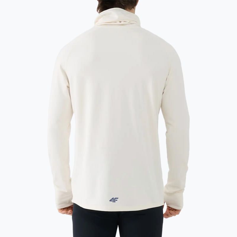 Мъжка термоактивна блуза 4F M089 broken off white 2