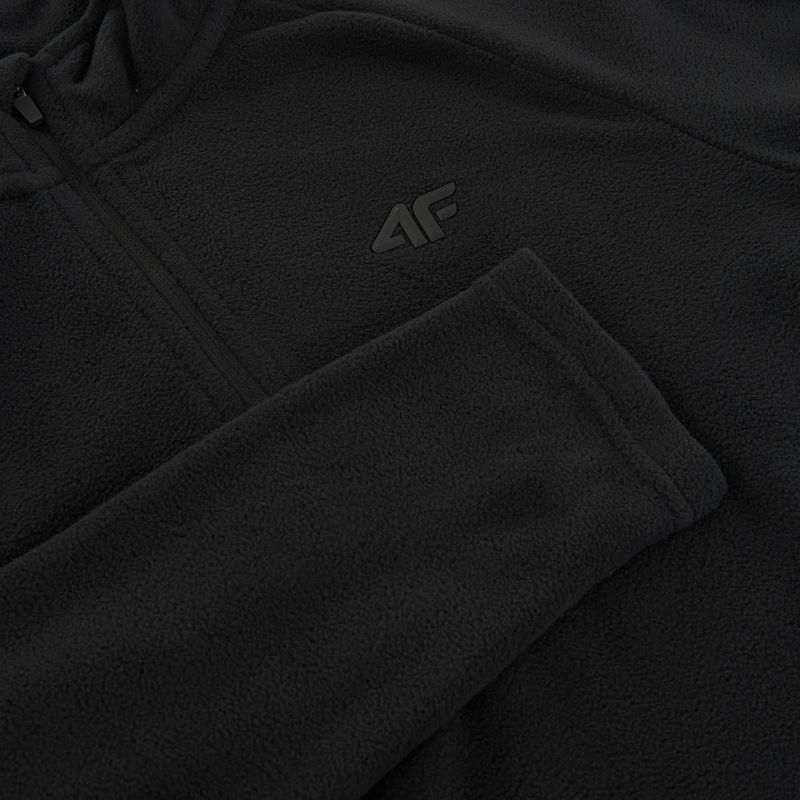 Мъжки суитшърт 4F M065 deep black 5