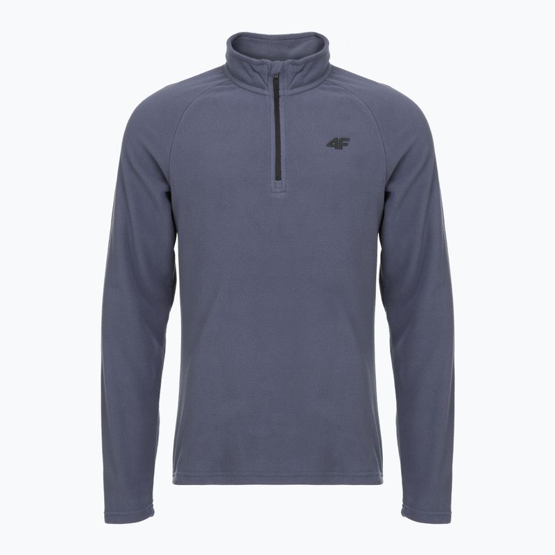 Мъжки суитшърт 4F M065 denim 3