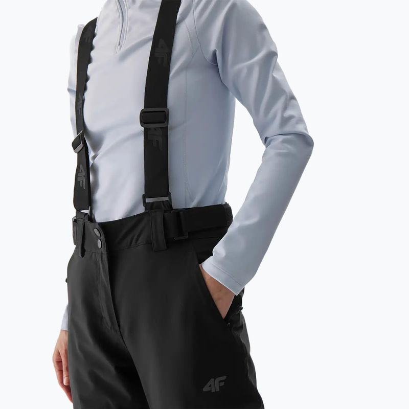 Дамски скиорски панталони 4F Fnk F0944 deep black 5