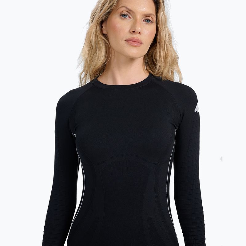Дамска термоактивна блуза 4F F203 deep black 5