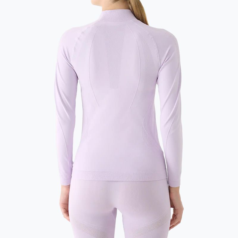Дамска термоактивна блуза 4F F216 light violet 2