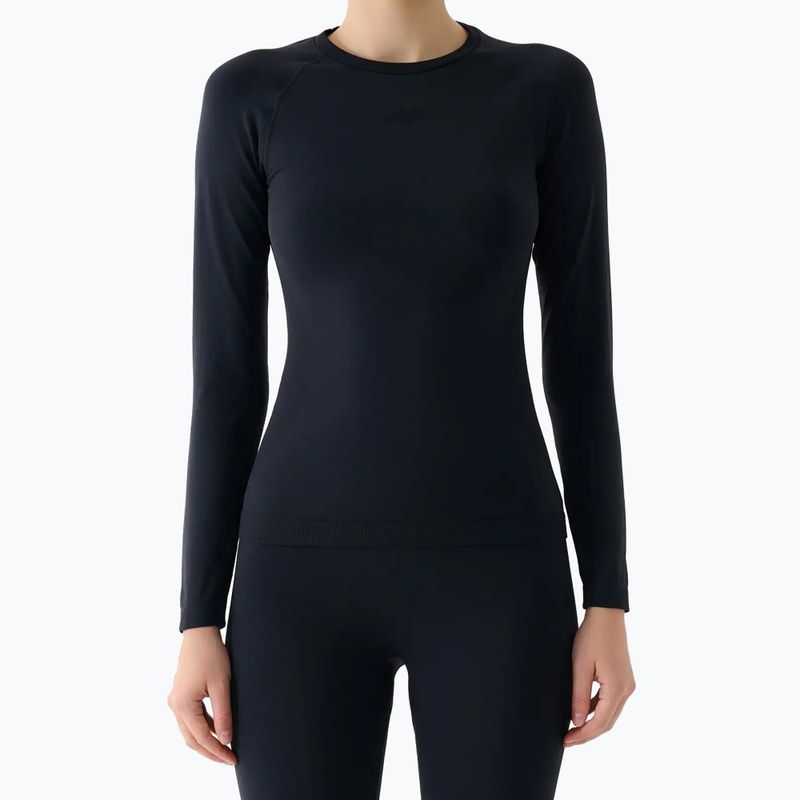 Дамска термоактивна блуза 4F F220 deep black