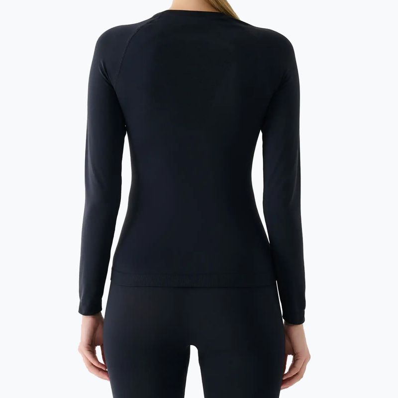 Дамска термоактивна блуза 4F F220 deep black 2