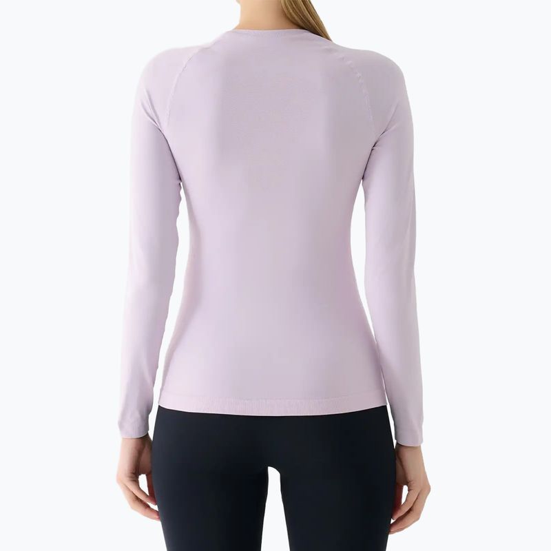 Дамска термоактивна блуза 4F F220 light violet 2
