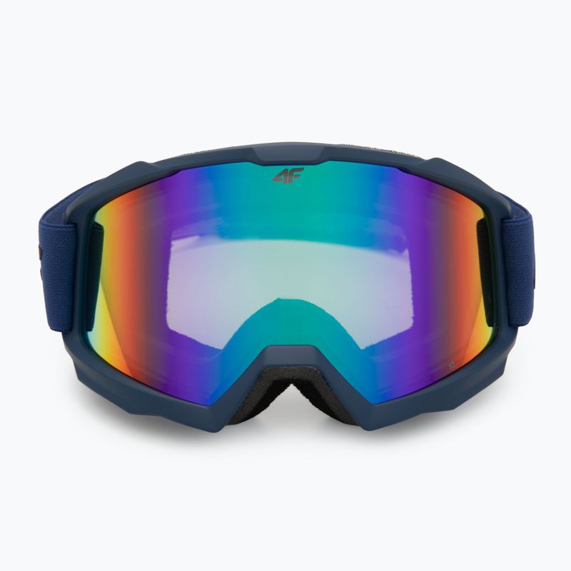 Скиорски очила 4F U053 dark blue 2
