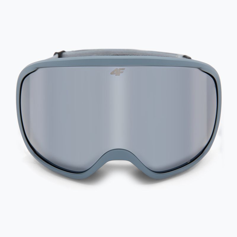 Детска скиорска маска 4F U067 olive 2