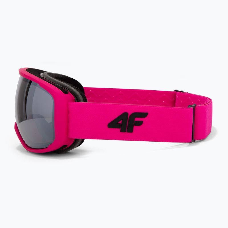 Детска скиорска маска 4F U067 hot pink neon 4