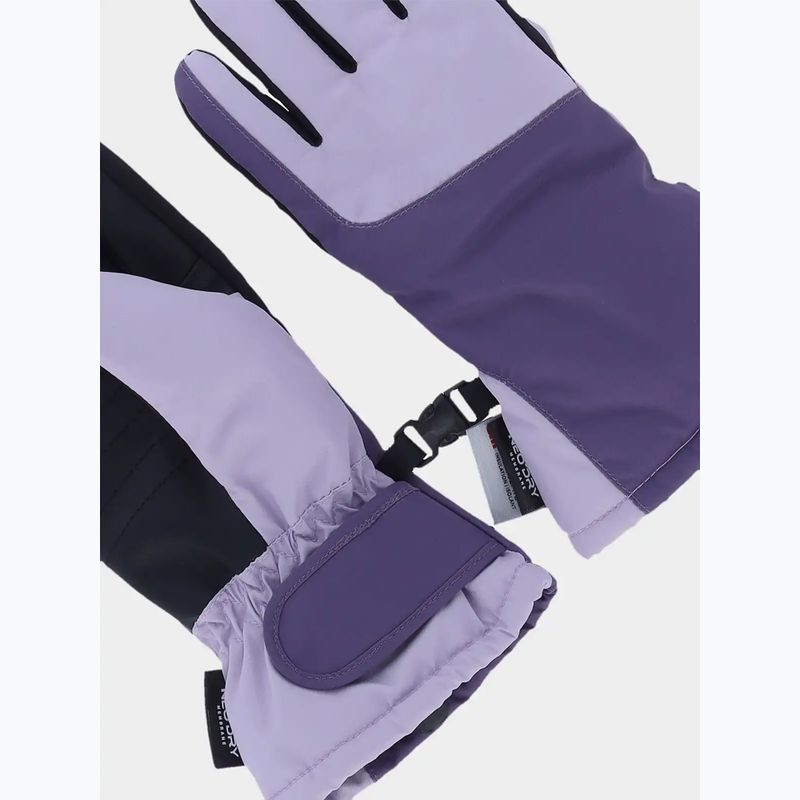 Детски скиорски ръкавици 4F Fnk U189 light violet 2