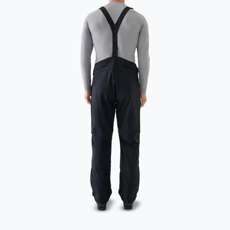 Мъжки скиорски панталони 4F Fnk M1086 deep black 2