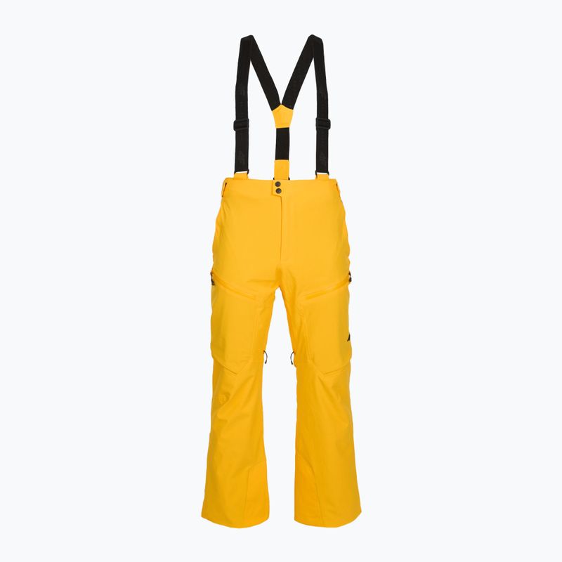 Мъжки скиорски панталони 4F Fnk M1086 yellow 5