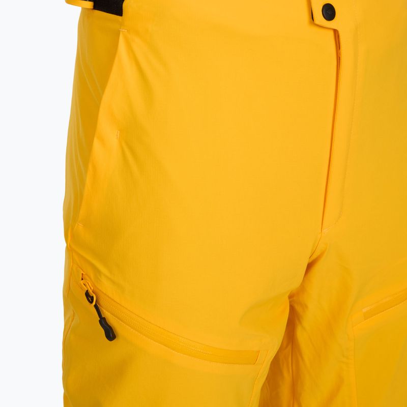 Мъжки скиорски панталони 4F Fnk M1086 yellow 7