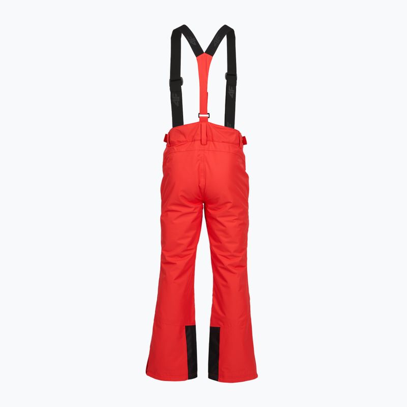 Мъжки скиорски панталони 4F Fnk M1155 red 2