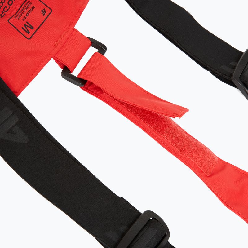Мъжки скиорски панталони 4F Fnk M1155 red 6