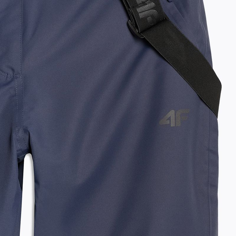 Дамски скиорски панталони 4F Fnk F1157 navy 2