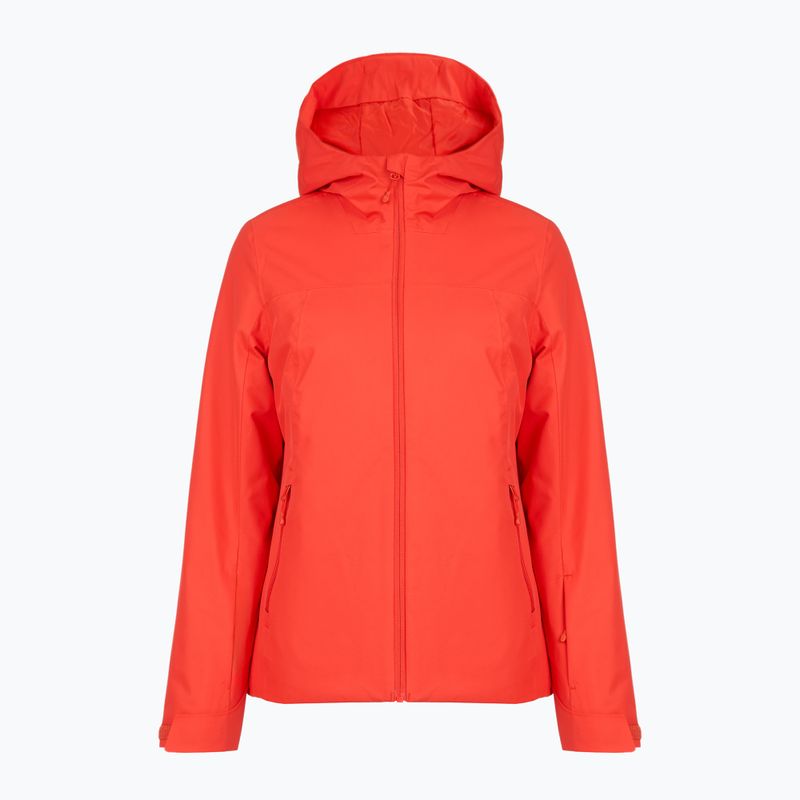 Дамско скиорско яке 4F F0954 red