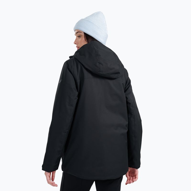 Дамско скиорско яке 4F F0956 deep black 2