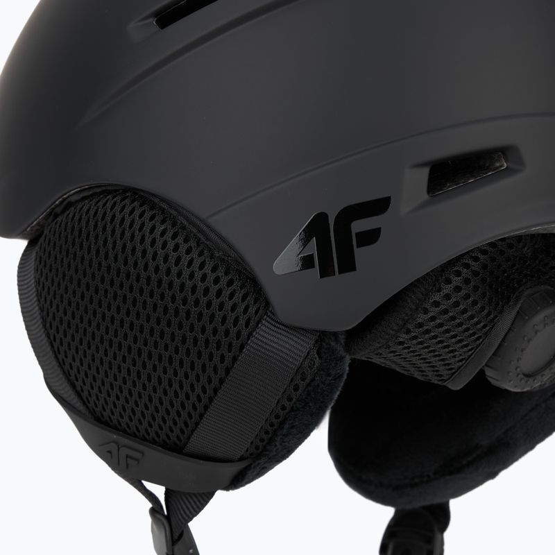 Детска скиорска каска 4F U097 Jr black 7