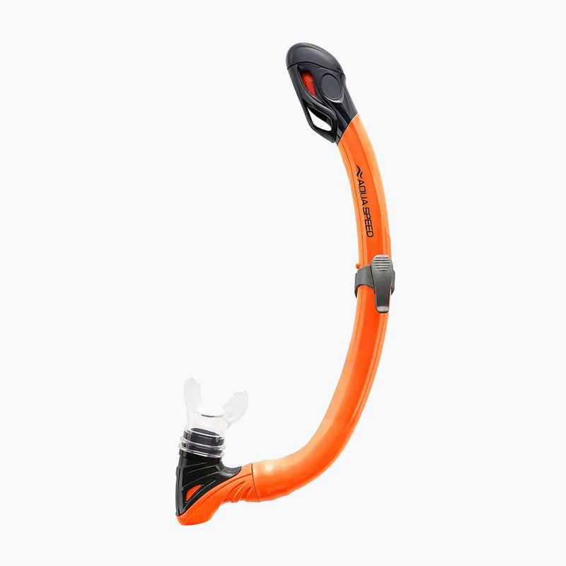 Детски комплект за гмуркане AQUA-SPEED Alize FS + Samos + Mesh orange 6