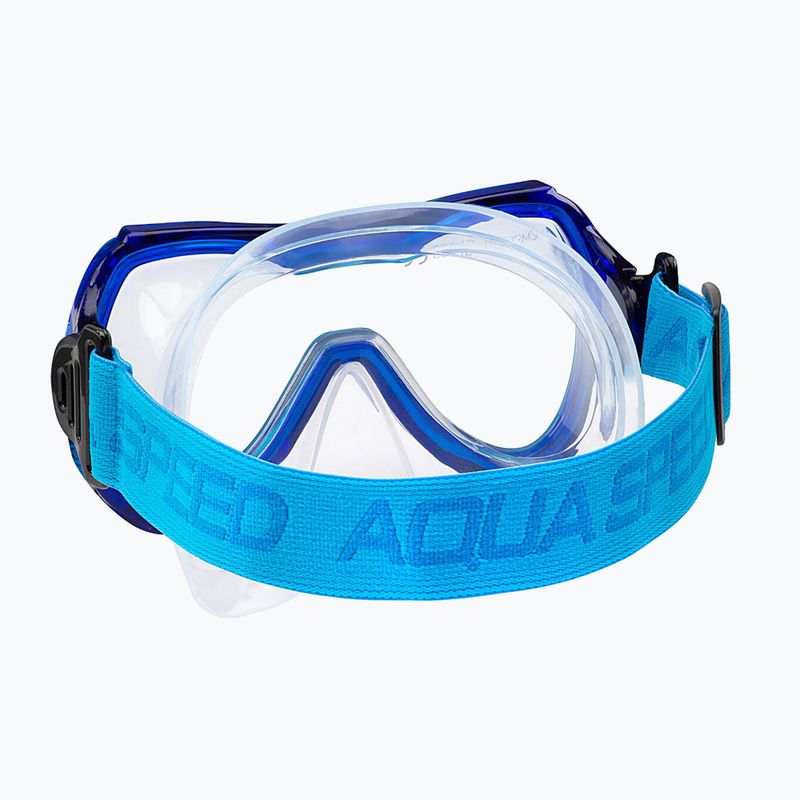Детска маска за гмуркане AQUA-SPEED Alize FS blue 2