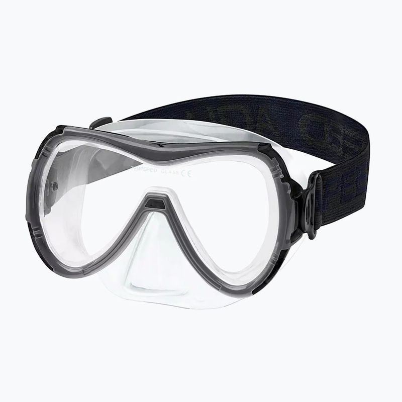 Детска маска за гмуркане AQUA-SPEED Ray FS black