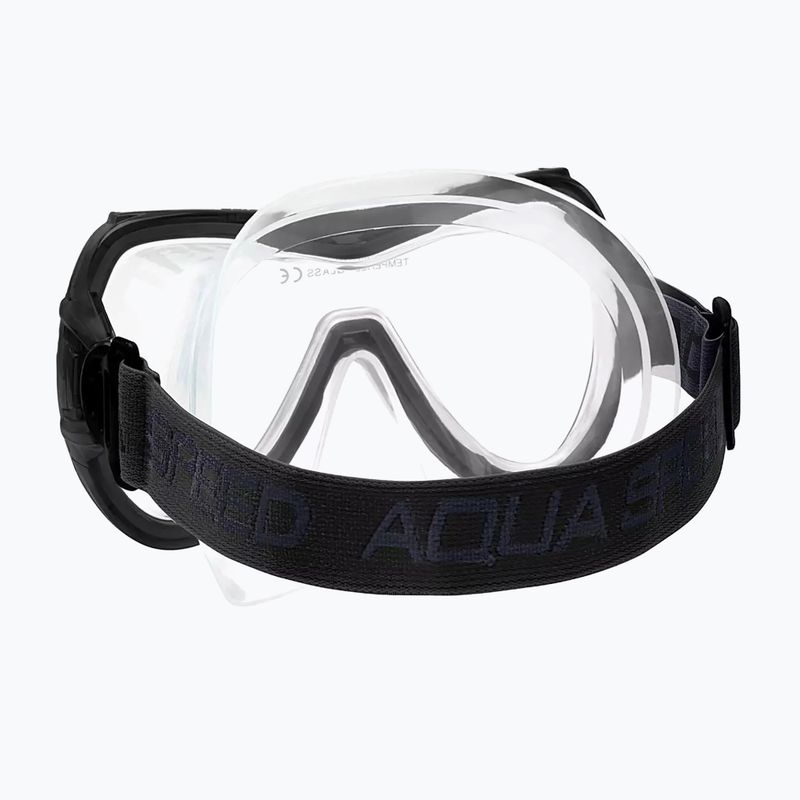 Детска маска за гмуркане AQUA-SPEED Ray FS black 2
