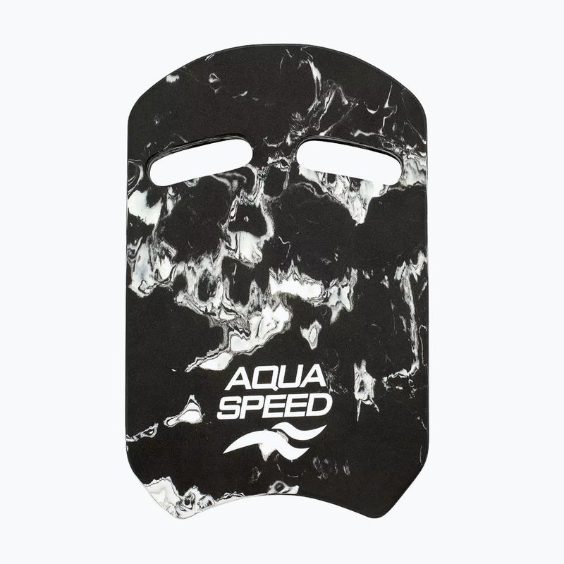 Дъска за плуване AQUA-SPEED Uni Swirl black