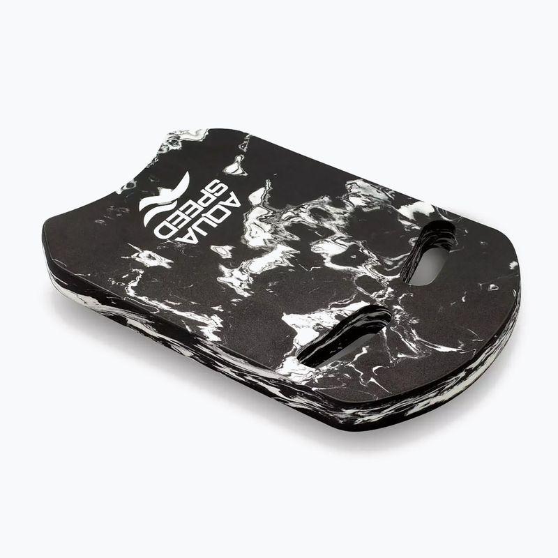 Дъска за плуване AQUA-SPEED Uni Swirl black 2