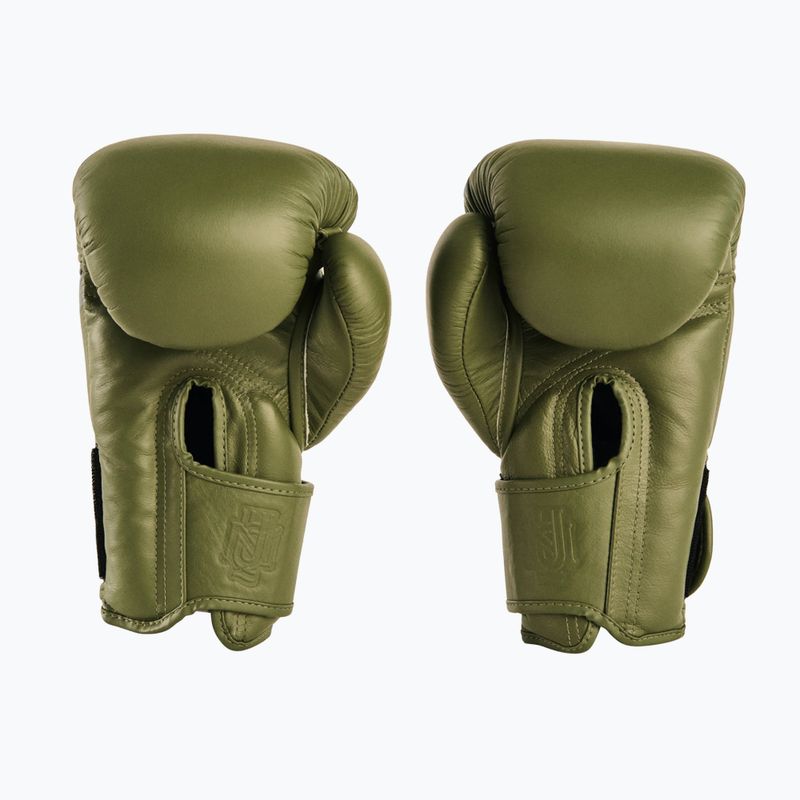 Боксови ръкавици UNIQ Velcro classic khaki 2