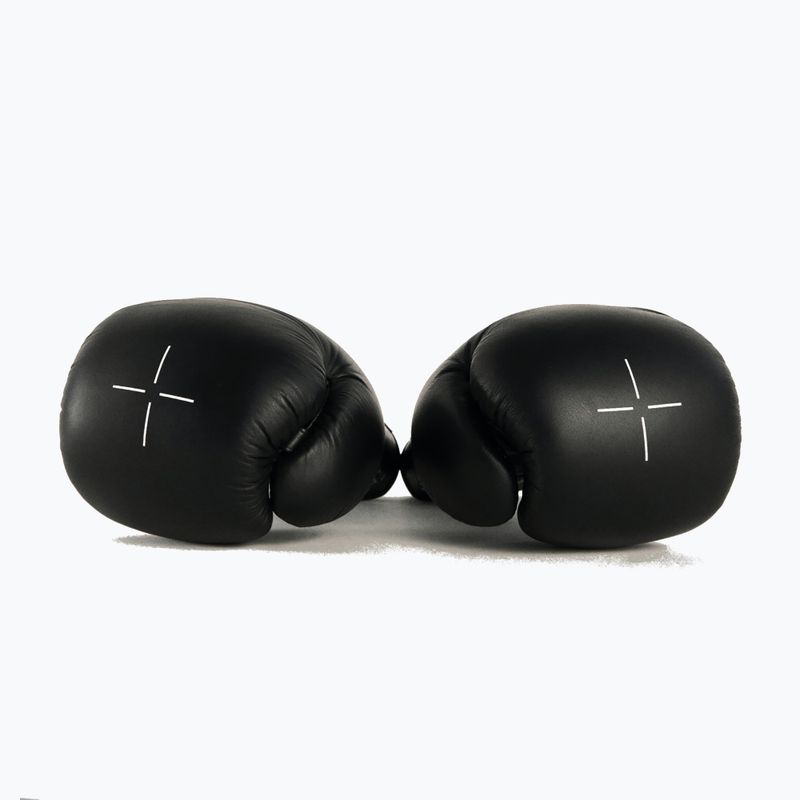 Боксови ръкавици UNIQ Velcro technical black 3