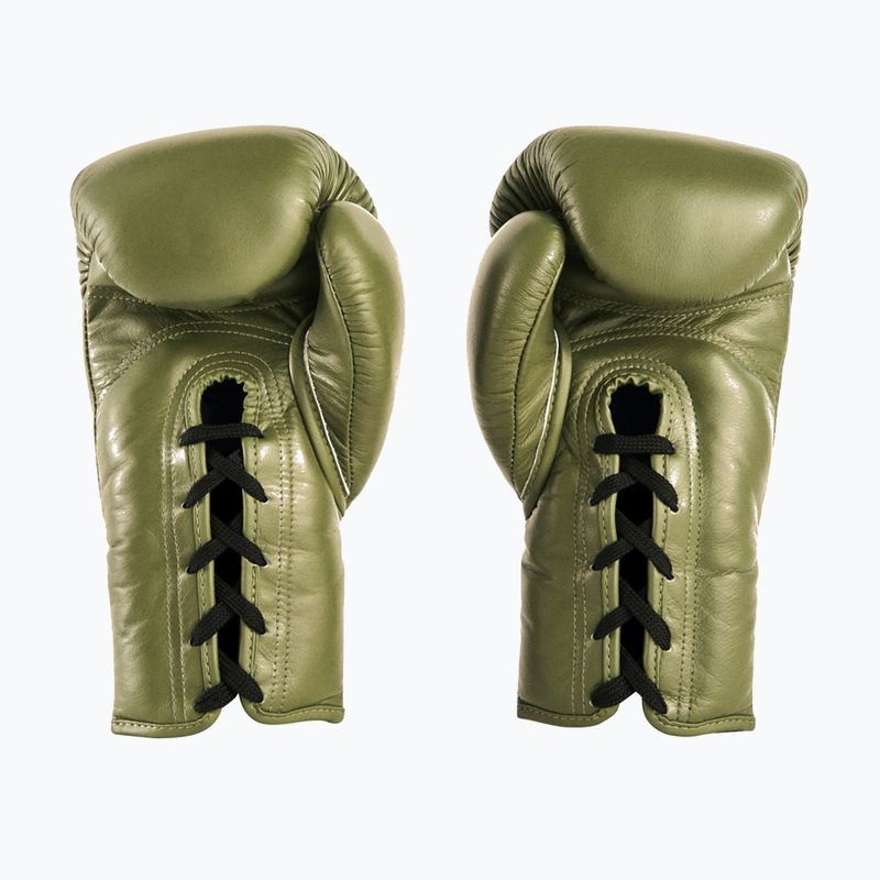 Боксови ръкавици UNIQ Laced Up classic khaki 2