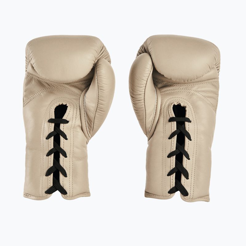 Боксови ръкавици UNIQ Laced Up classic beige 2