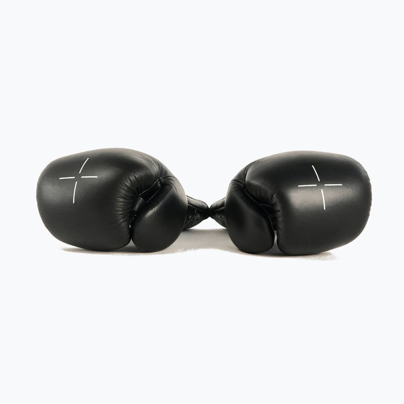 Боксови ръкавици UNIQ Laced Up technical black 3
