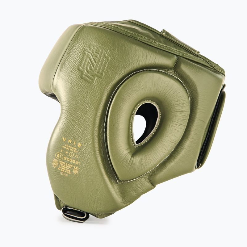 Боксова каска UNIQ Competition classic khaki 2
