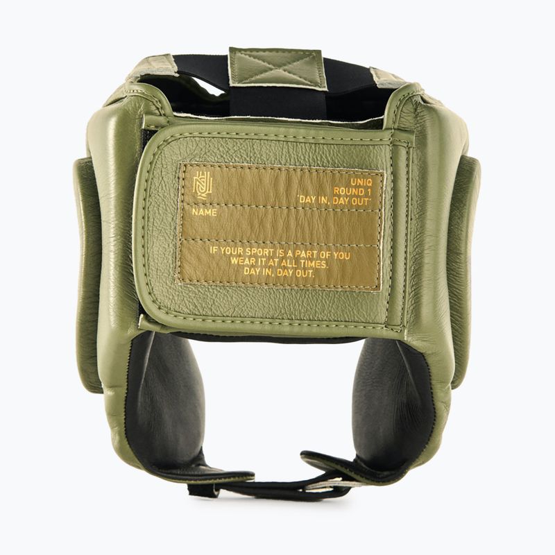 Боксова каска UNIQ Competition classic khaki 3