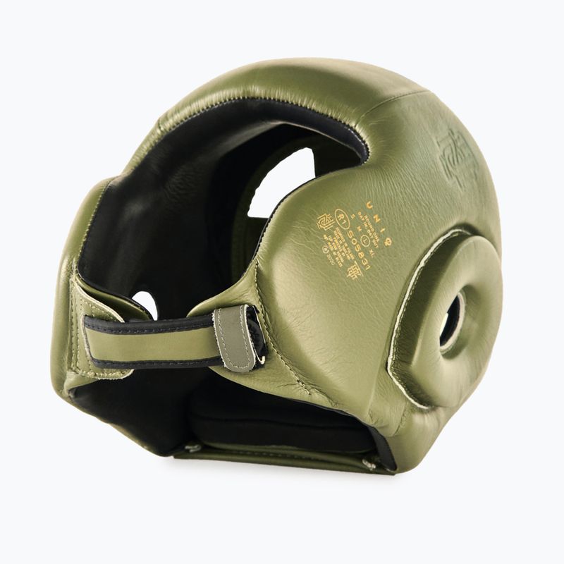 Боксова каска UNIQ Competition classic khaki 4