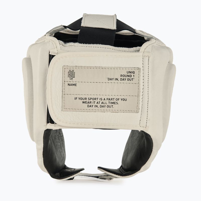 Боксова каска UNIQ competition technical white 3