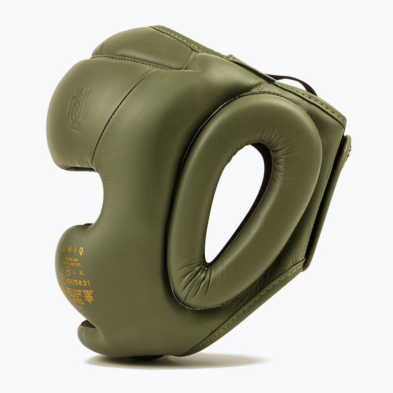 Боксова каска UNIQ Full Coverage classic khaki 2