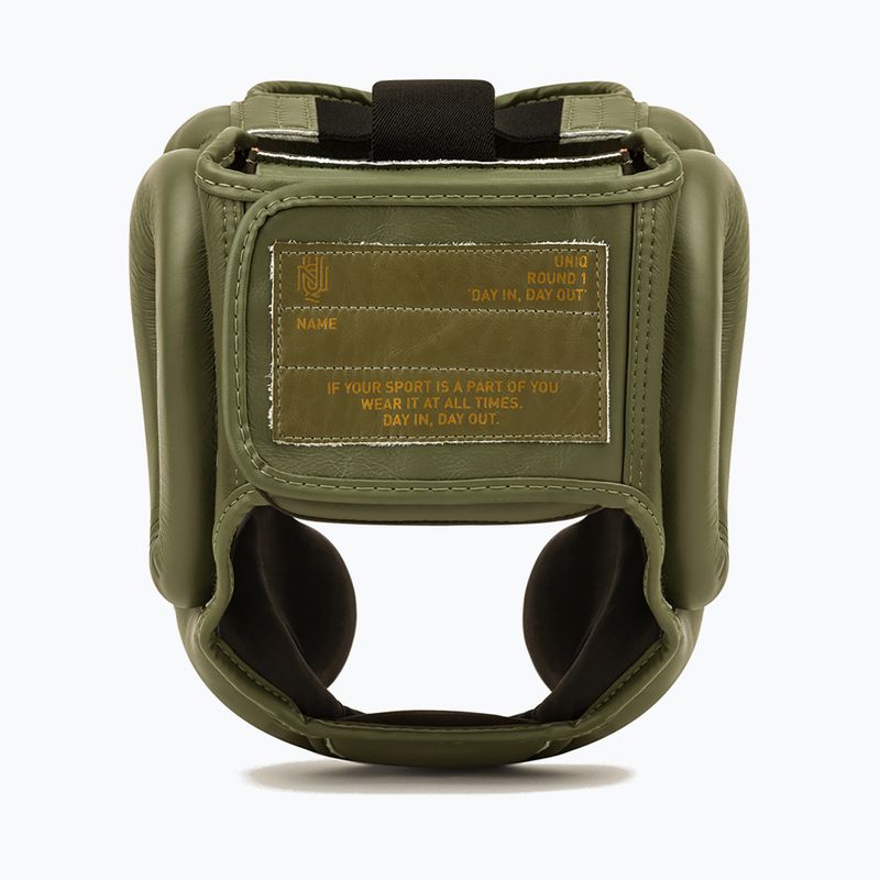 Боксова каска UNIQ Full Coverage classic khaki 3