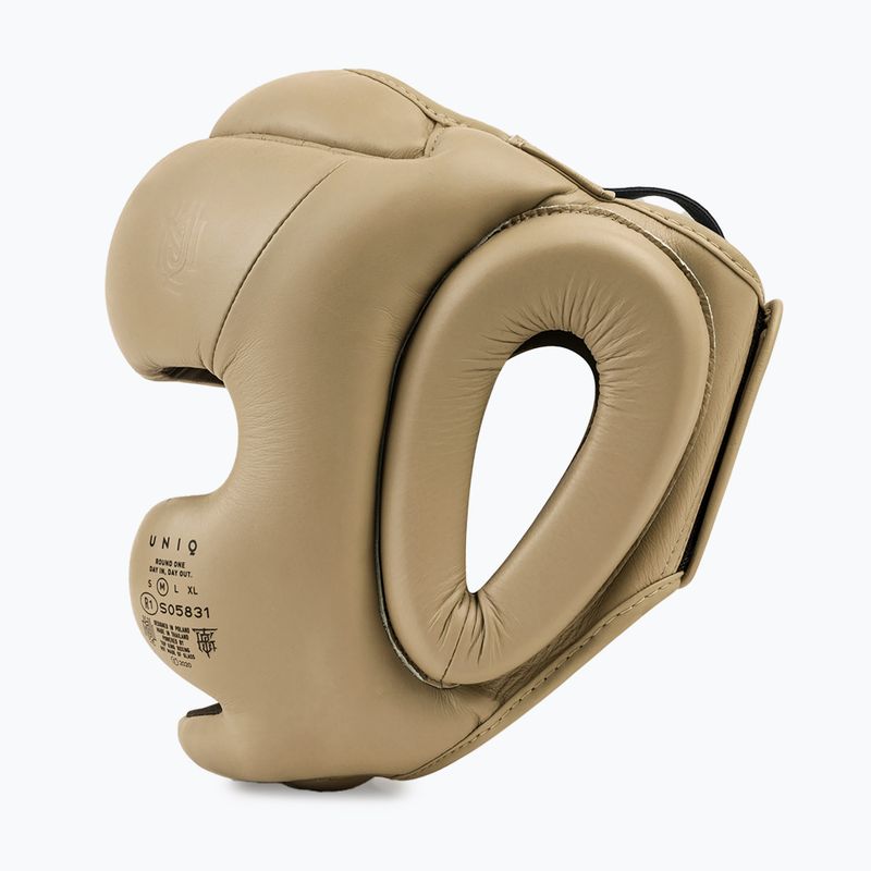 Боксова каска UNIQ Full Coverage classic beige 2
