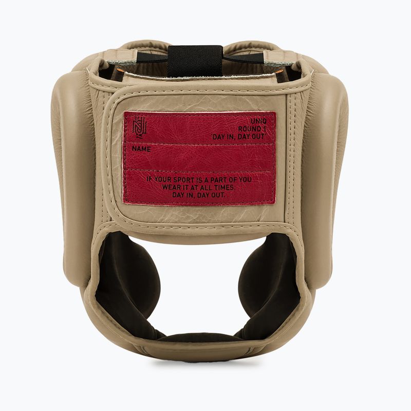 Боксова каска UNIQ Full Coverage classic beige 3
