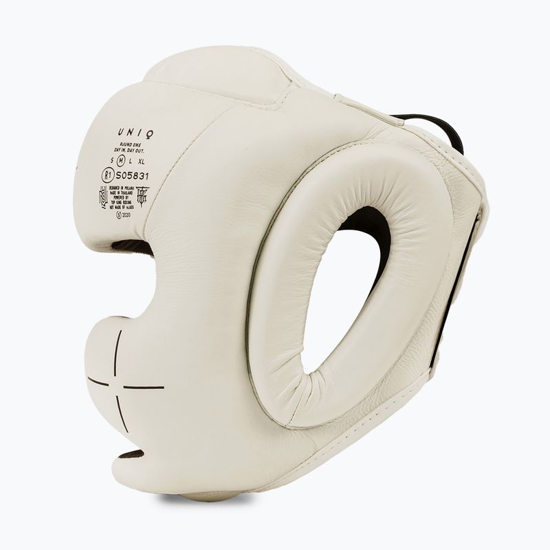 Боксова каска UNIQ Full Coverage technical white 2