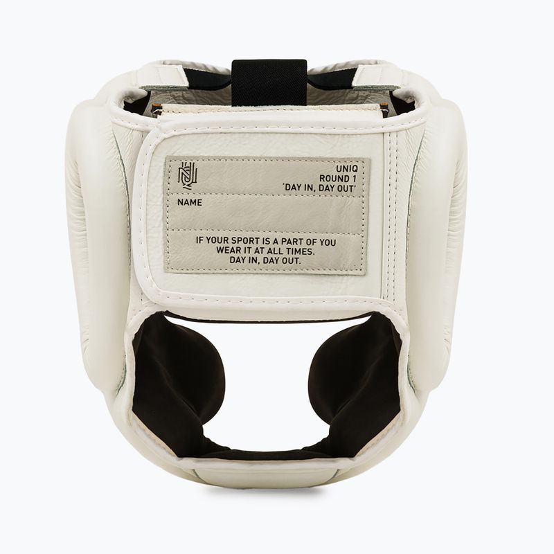 Боксова каска UNIQ Full Coverage technical white 3