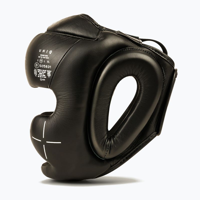 Боксова каска UNIQ Full Coverage technical black 2