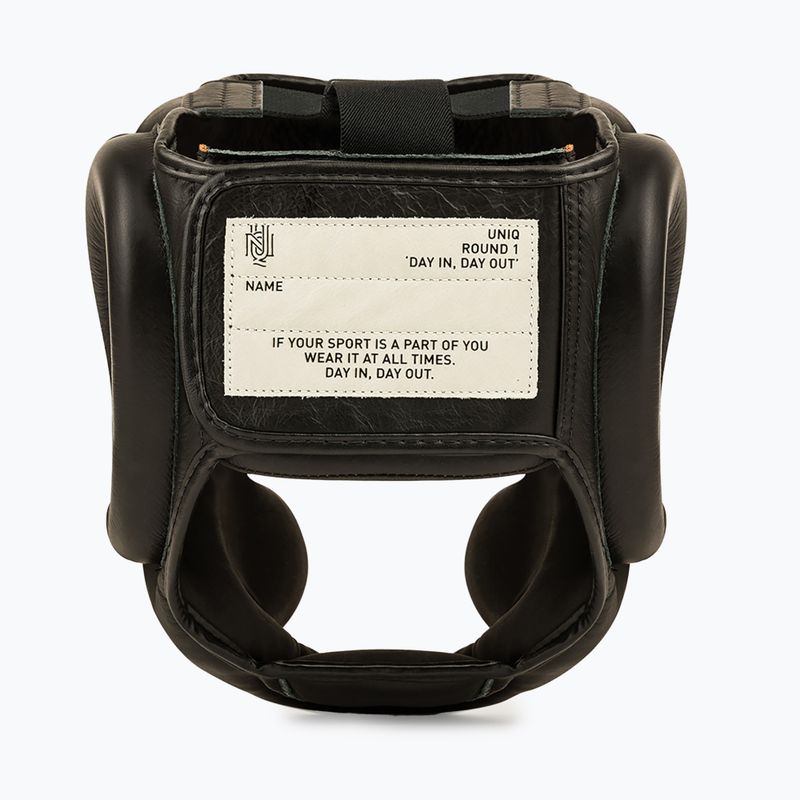 Боксова каска UNIQ Full Coverage technical black 3