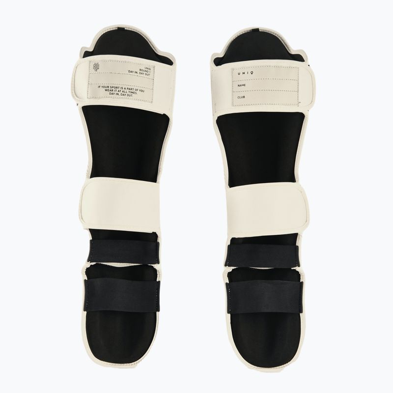 Протектори за подбедрици и стъпала UNIQ UQSG2 technical white 2
