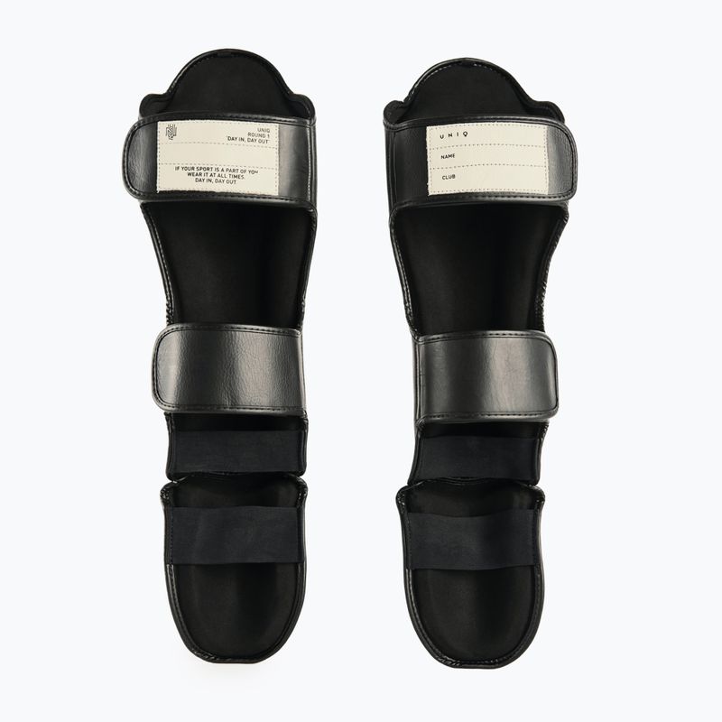 Протектори за подбедрици и стъпала UNIQ UQSG2 technical black 2