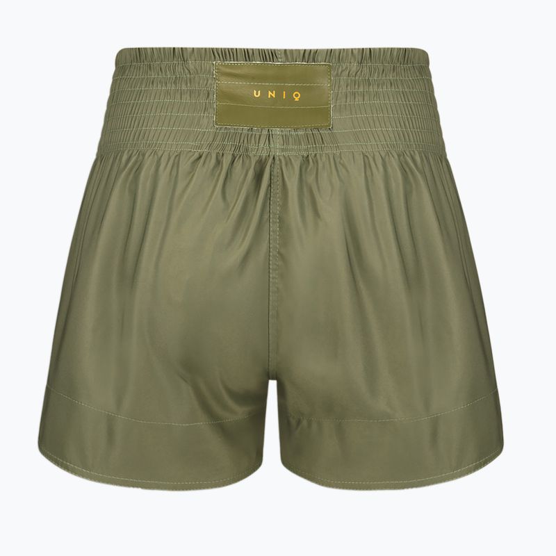 Шорти за тренировка UNIQ Fight classic khaki 2
