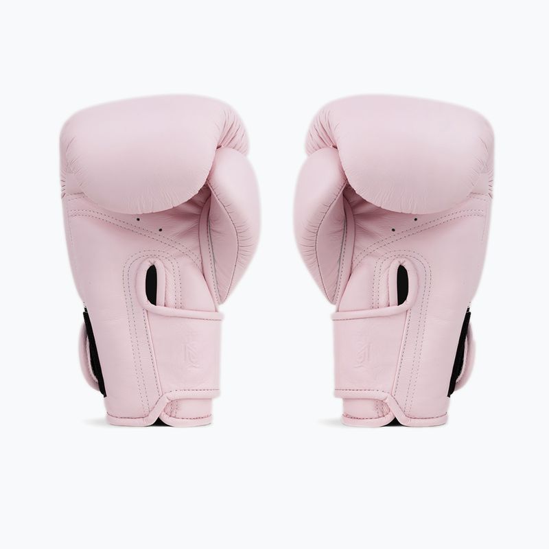 Боксови ръкавици UNIQ Velcro light pink 2