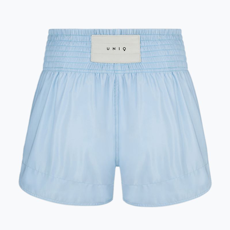 Шорти за тренировка UNIQ Fight light blue 2